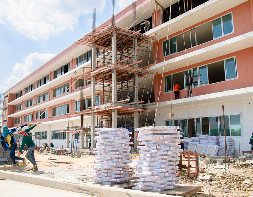 Infrastructure loan for schools Karnataka